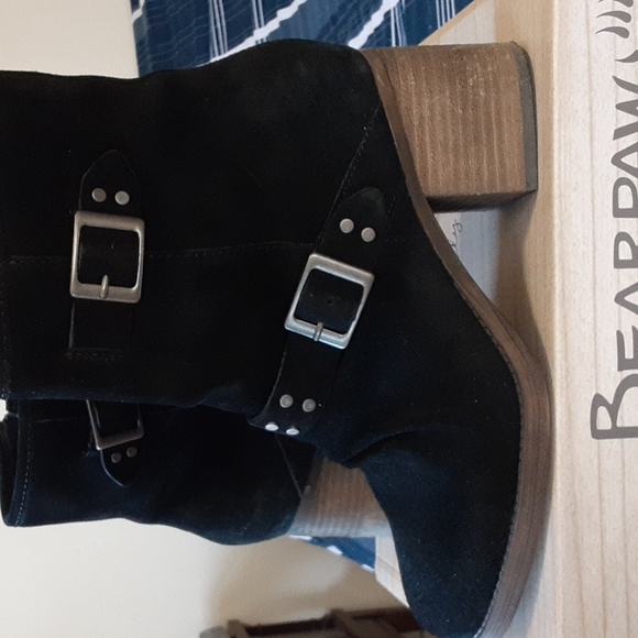 BearPaw Shoes - Bearpaw real suede boots new with tags, box and receipt.